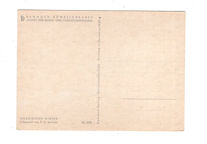 Ansichtskarte Feiertage / Frohe Weihnachten / K1-65