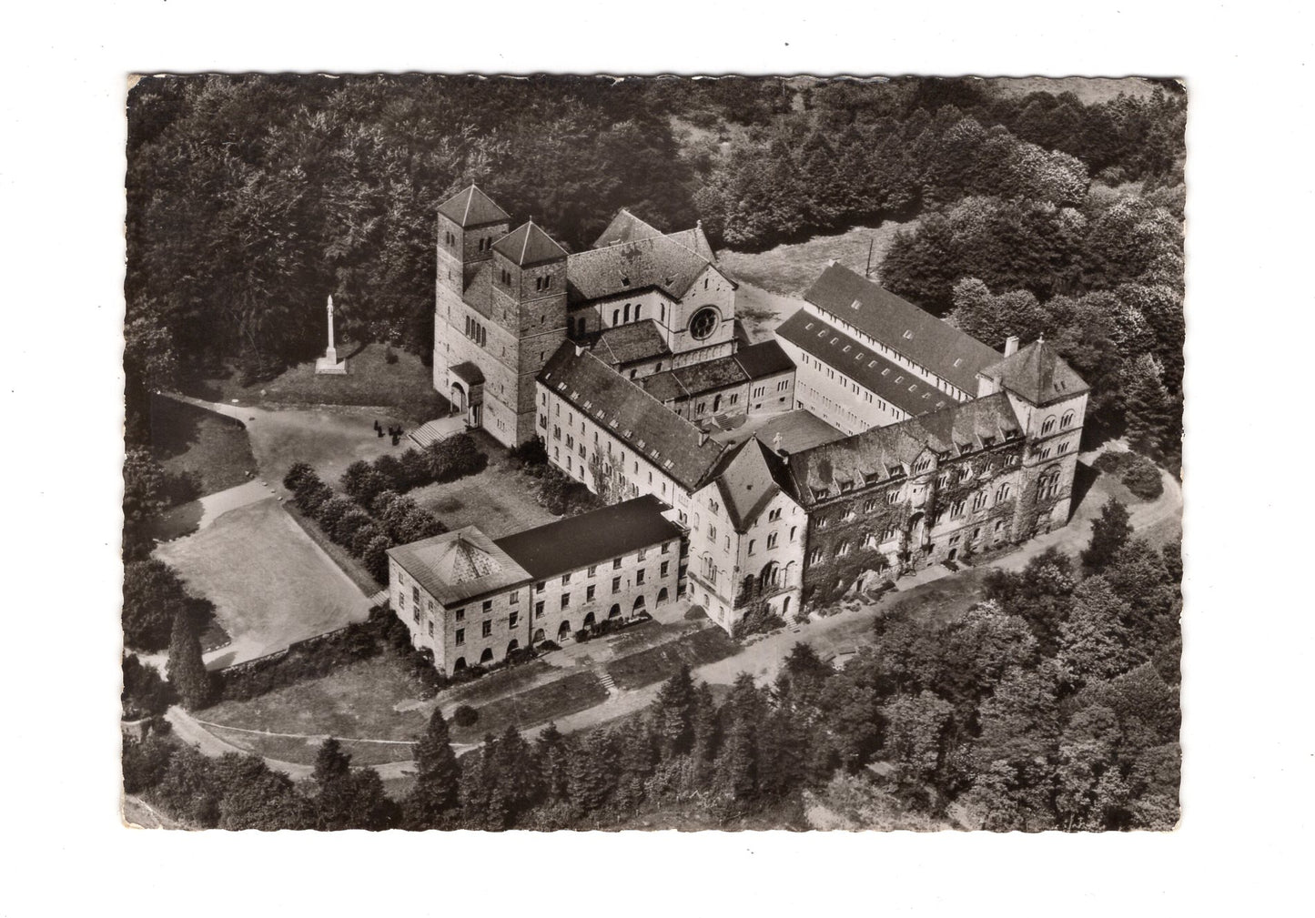 Ansichtskarte Benediktinerkloster Gerleve