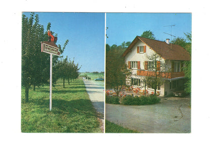 Ansichtskarte Ausflug-Gaststätte Schellenhof / Bissingen / Enz