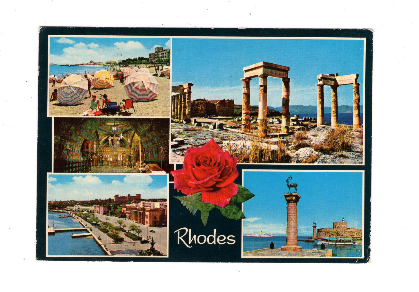 Ansichtskarte Rhodos / Griechenland / N1-52