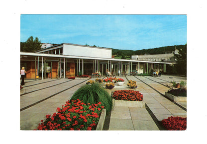 Ansichtskarte Bad Soden-Salmünster / Kurmittelhaus