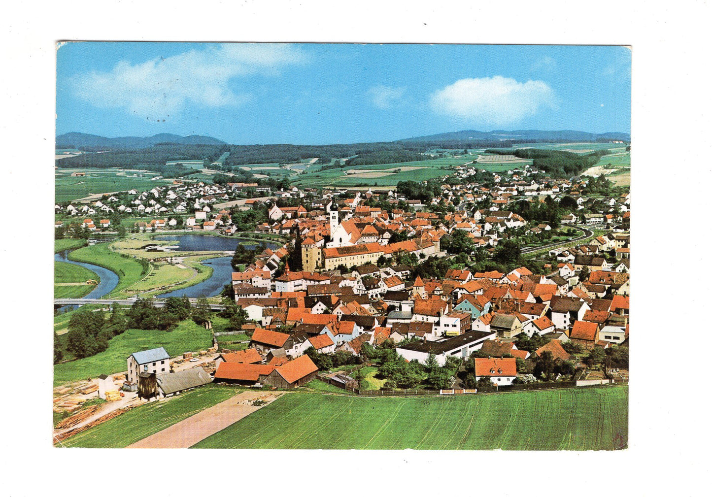 Ansichtskarte Neunburg vorm Wald / H1-59