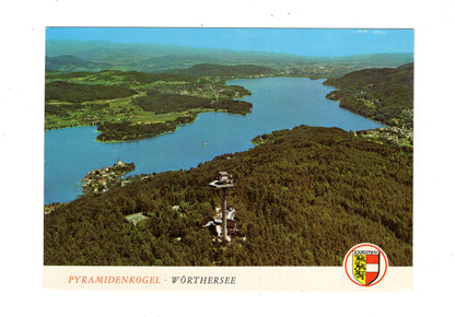 Ansichtskarte Pyramidenkogel / Wörthersee / Kärnten / Österreich