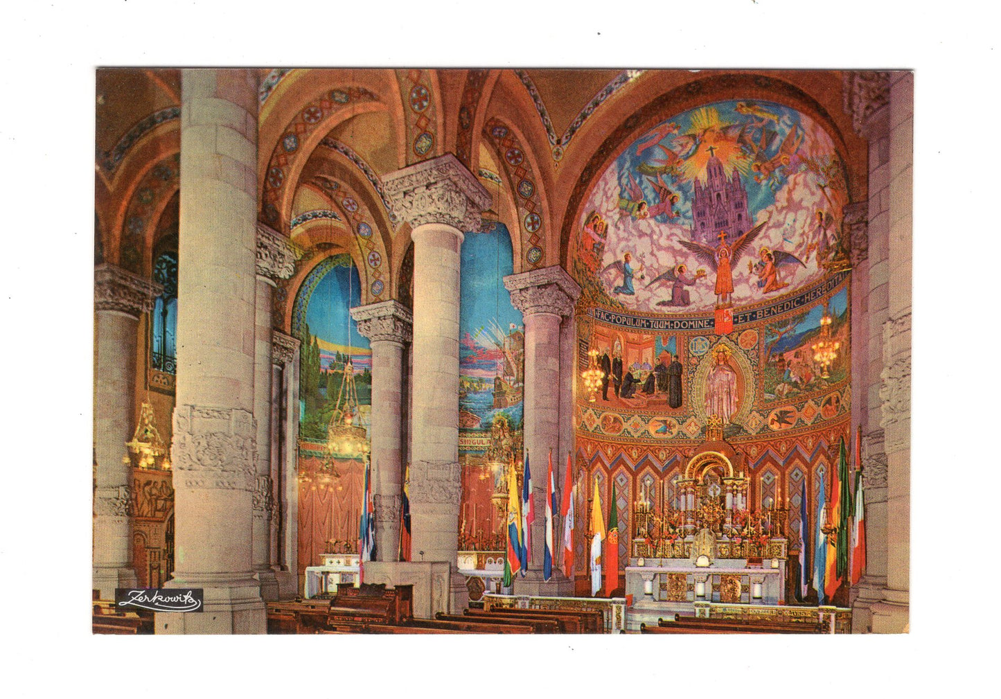 Ansichtskarte Barcelona / Tibidabo / Spanien