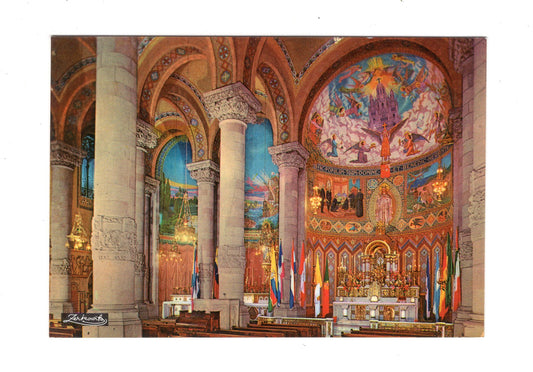 Ansichtskarte Barcelona / Tibidabo / Spanien