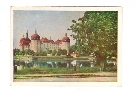 Ansichtskarte Barockmuseum Schloss Moritzburg bei Dresden / L1-70