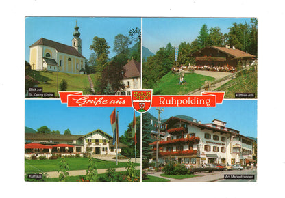 Ansichtskarte Ruhpolding / Oberbayern
