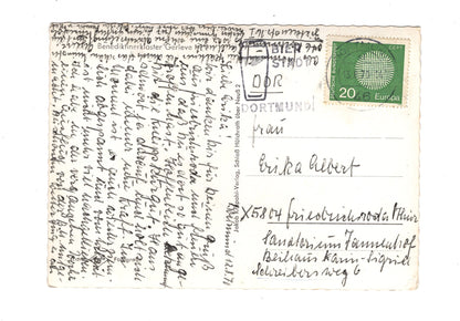 Ansichtskarte Benediktinerkloster Gerleve