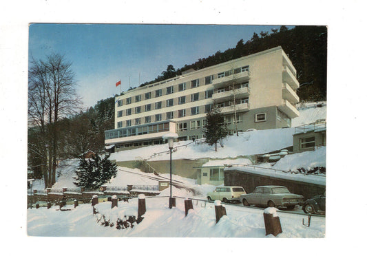 Ansichtskarte Wildbad im Schwarzwald / Dr. Baetzner Krankenhaus / J1-70