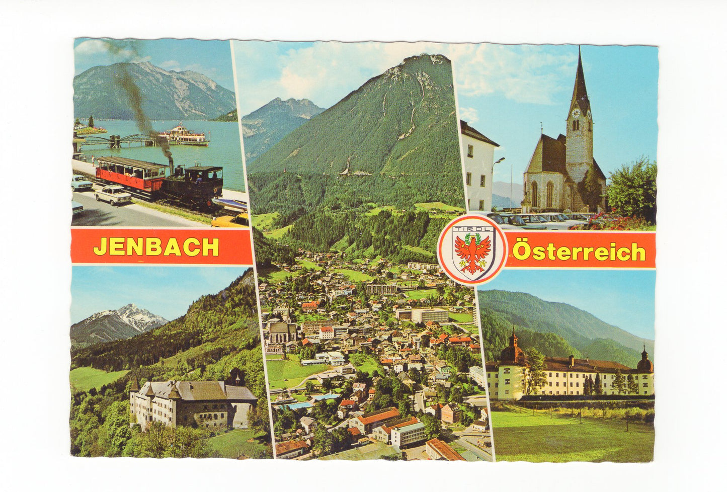 Ansichtskarte Jenbach / Tirol / Österreich