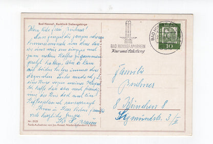 Ansichtskarte Bad Honnef / Kurklinik Siebengebirge