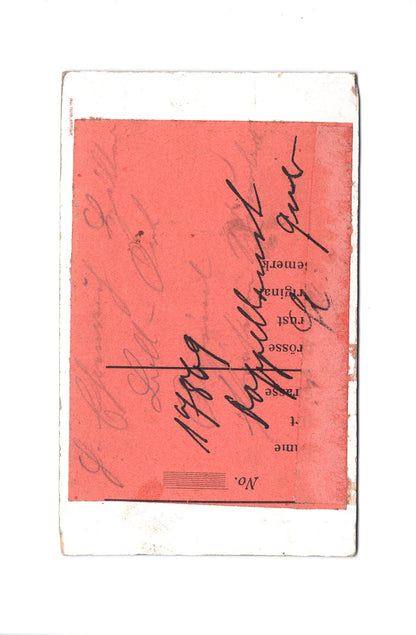 Fotografie Herrenportrait - Stuttgart 1890er