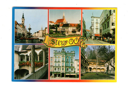 Ansichtskarte Steyr / Oberösterreich / Österreich