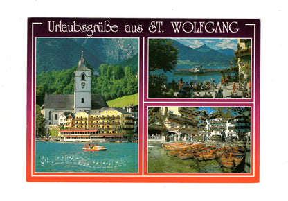 Ansichtskarte St. Wolfgang am See / Österreich