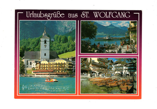Ansichtskarte St. Wolfgang am See / Österreich