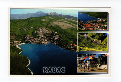 Ansichtskarte Rabac / Kroatien
