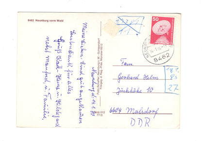 Ansichtskarte Neunburg vorm Wald / H1-59