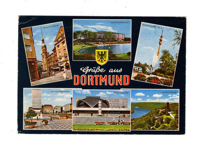 Ansichtskarte Dortmund / Am Hauptbahnhof +++ / J1-54