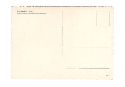 Ansichtskarte Fischkalter / Benediktinerstift Kremsmünster / Österreich