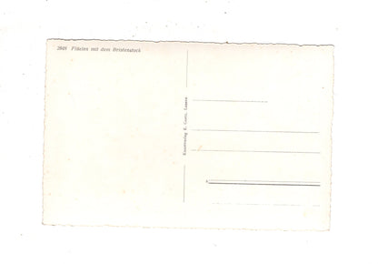 Ansichtskarte Flüelen mit dem Bristenstock / Schweiz