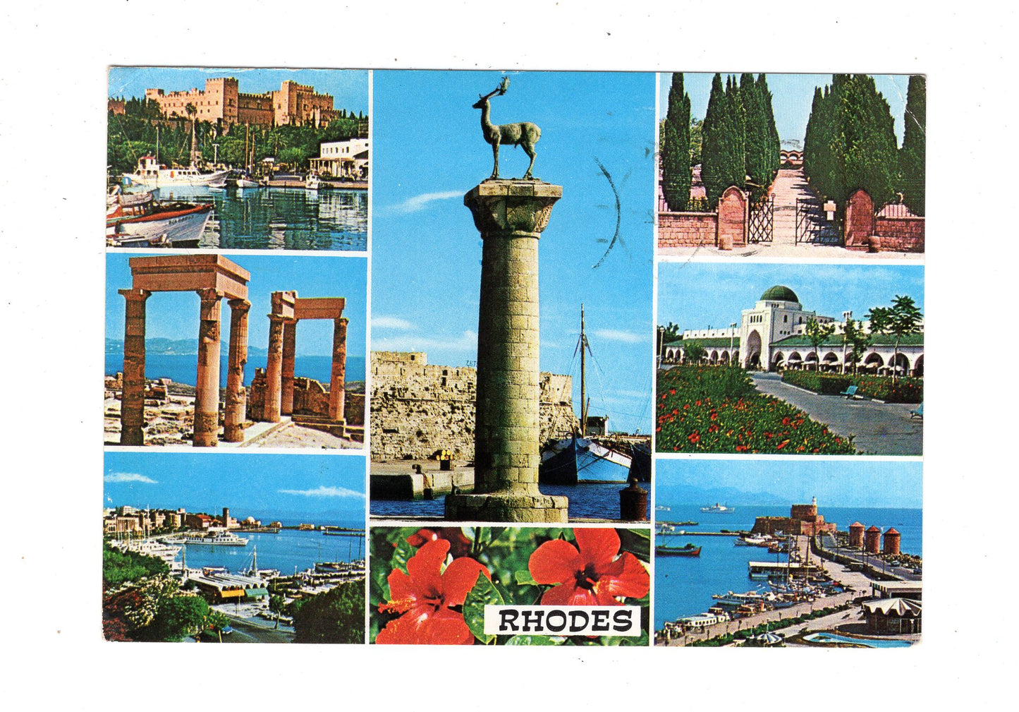 Ansichtskarte Rhodos / Griechenland / N1-52