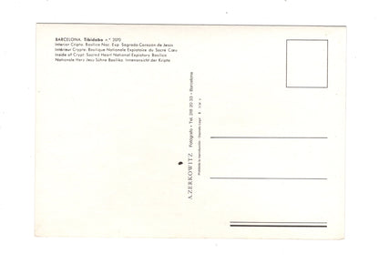 Ansichtskarte Barcelona / Tibidabo / Spanien