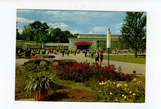 Ansichtskarte Bad Salzuflen / Im Kurpark