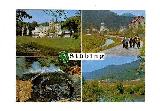 Ansichtskarte Kinderdorf Stübing / Österreich