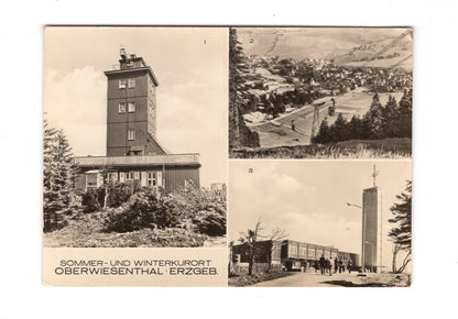 Ansichtskarte Oberwiesenthal / Erzgebirge