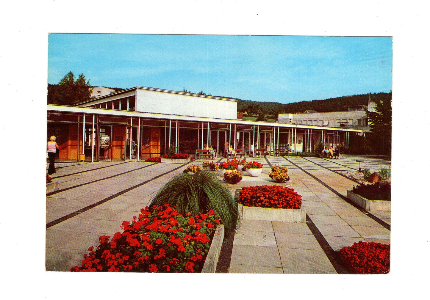 Ansichtskarte Bad Soden-Salmünster / Kurmittelhaus