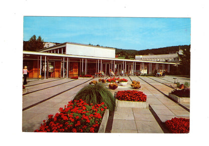 Ansichtskarte Bad Soden-Salmünster / Kurmittelhaus