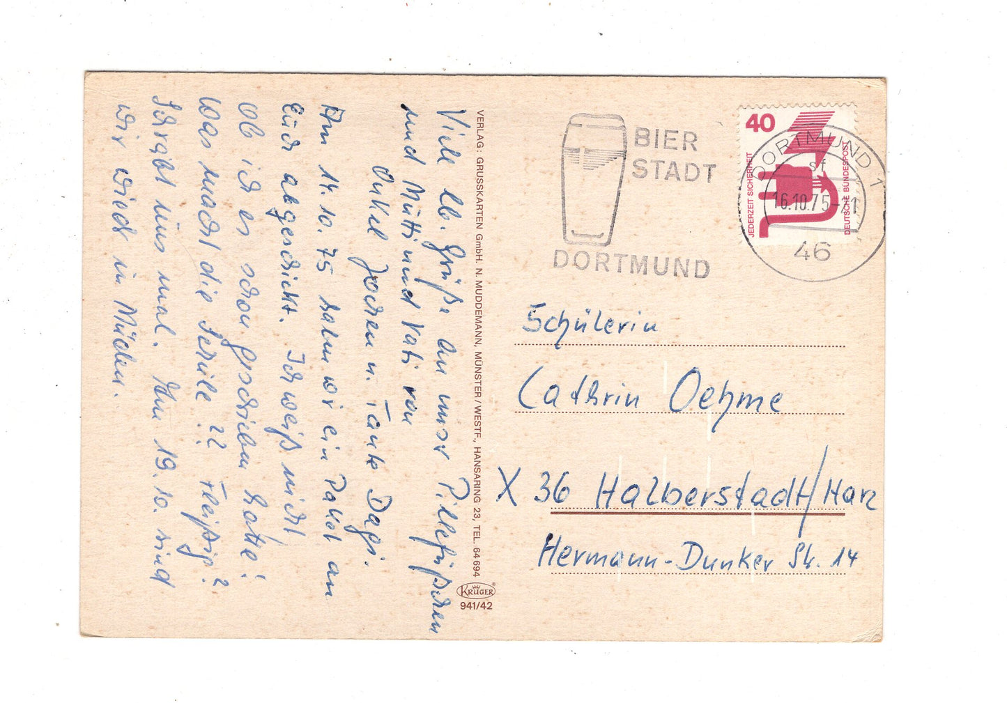 Ansichtskarte Dortmund / Am Hauptbahnhof +++ / J1-54