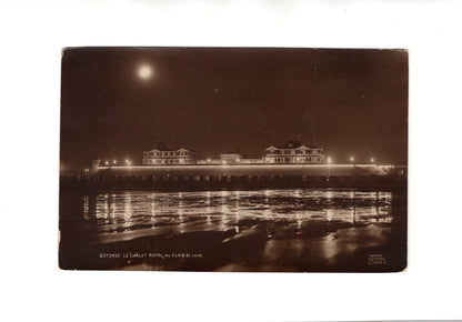 Ansichtskarte Ostende / Le Chalet Royal au Clair de lune / Belgien