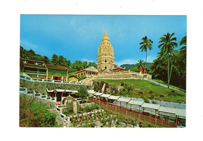 Ansichtskarte Penang / Pagoda Kek Lok See Temple / Malaysia