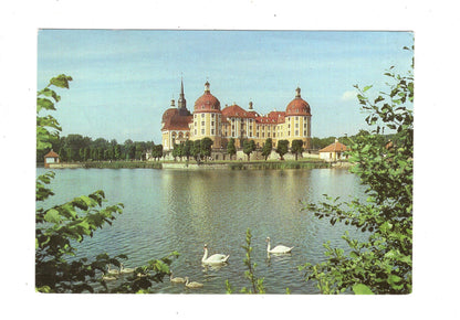 Ansichtskarte Barockmuseum Schloss Moritzburg bei Dresden / L1-70