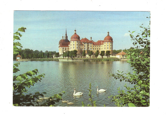 Ansichtskarte Barockmuseum Schloss Moritzburg bei Dresden / L1-70