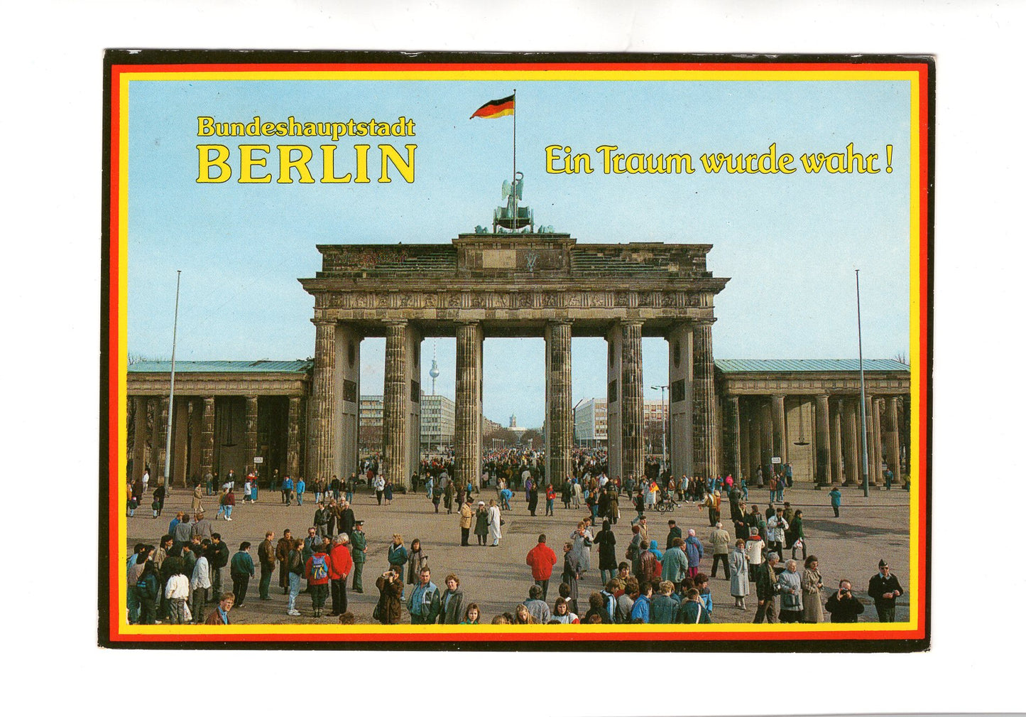 Ansichtskarte Bundeshauptstadt Berlin