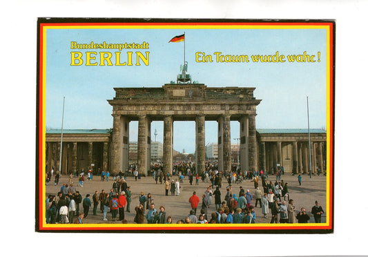 Ansichtskarte Bundeshauptstadt Berlin