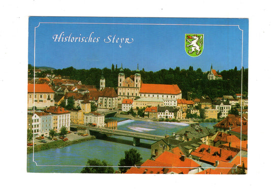 Ansichtskarte Steyr / Oberösterreich / Österreich