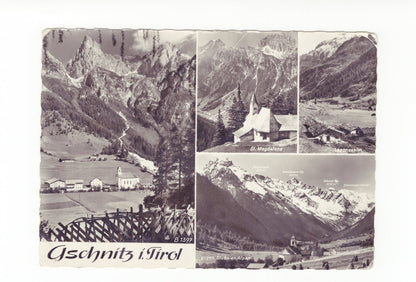 Ansichtskarte Gschnitz / Tirol / Österreich