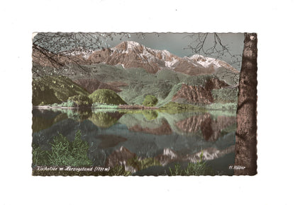 Ansichtskarte Kochelsee mit Herzogstand / H1-59