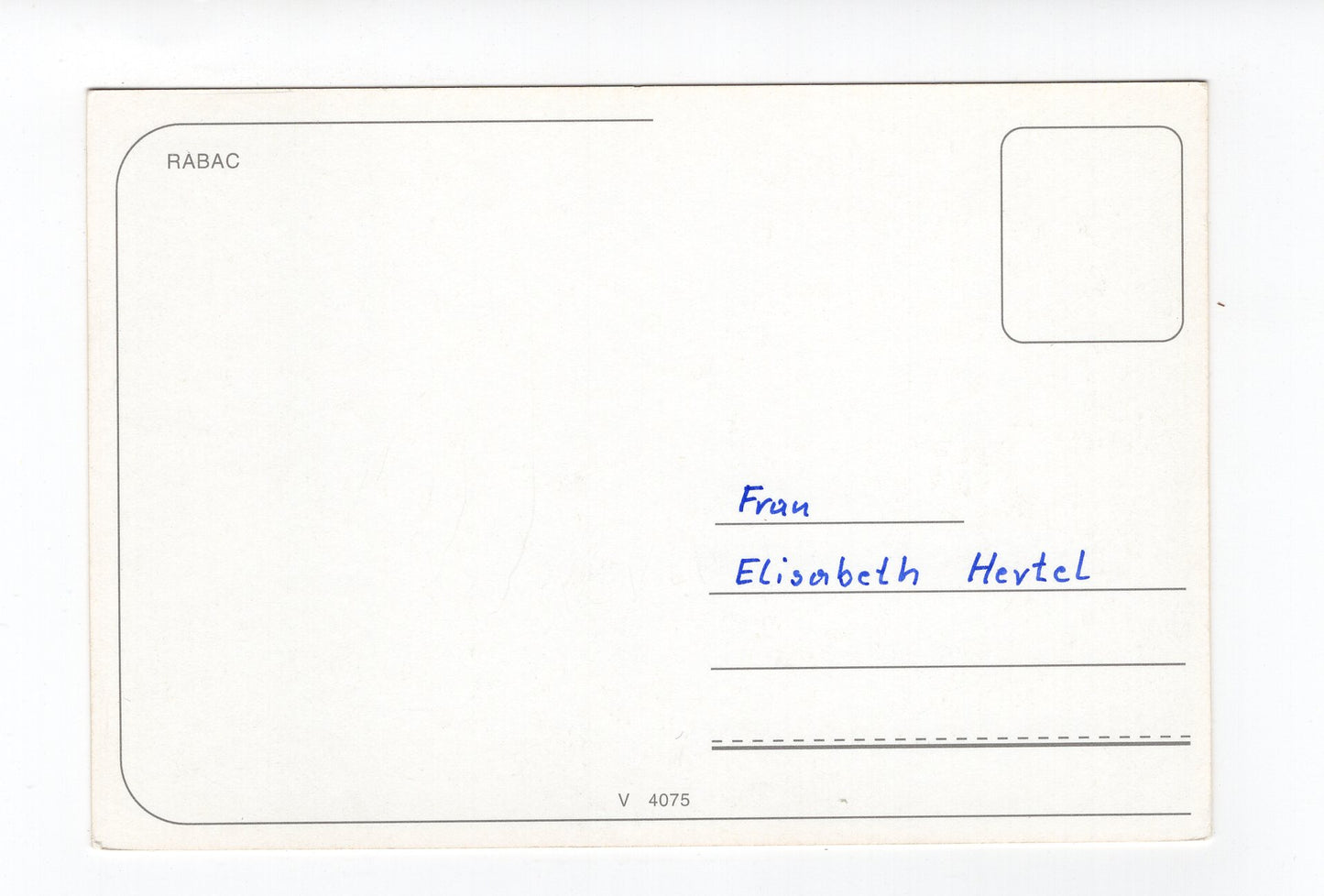 Ansichtskarte Rabac / Kroatien