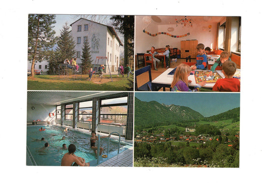 Ansichtskarte Ruhpolding / Oberbayern / Josefshaus