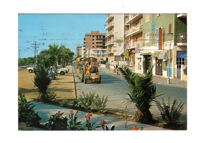 Ansichtskarte Malgrat de Mar / Spanien