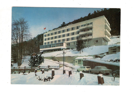 Ansichtskarte Wildbad im Schwarzwald / Dr. Baetzner Krankenhaus / J1-70