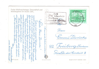 Ansichtskarte Feiertage / Frohe Weihnachten / K1-65