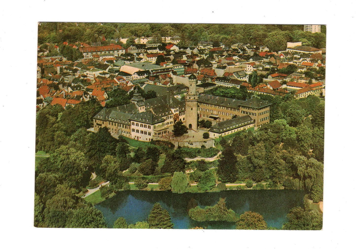 Ansichtskarte Bad Homburg vor der Höhe