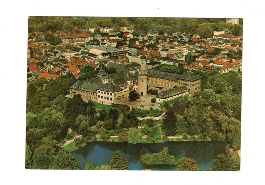 Ansichtskarte Bad Homburg vor der Höhe