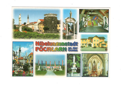 Ansichtskarte Pöchlarn an der Donau / Österreich