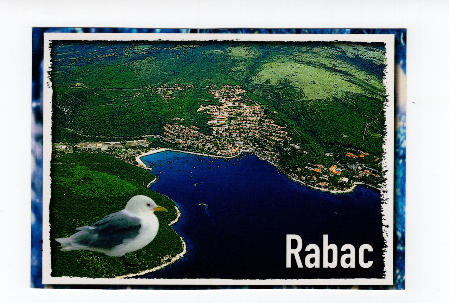 Ansichtskarte Rabac / Kroatien